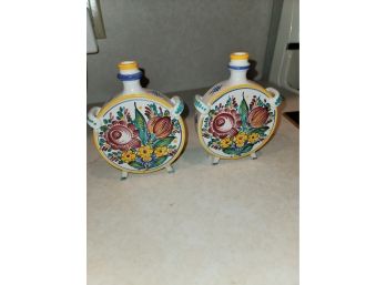 Double Sided Painted Bottles, Nick On One Opening