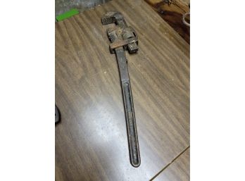 Stillson Pipe Wrench 18 - Older