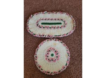 Crocheted Hotplates