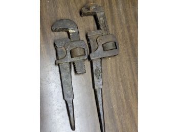 Stillson Walworth Pipe Wrench +1