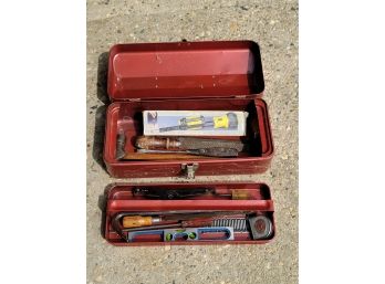 My Buddy Tradesman Toolbox With Tray And Contents