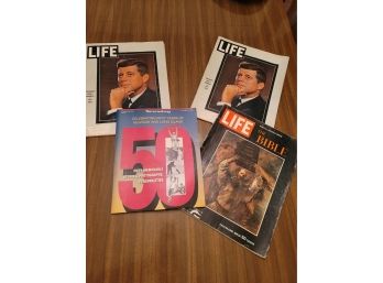 Life Magazines And Newsday