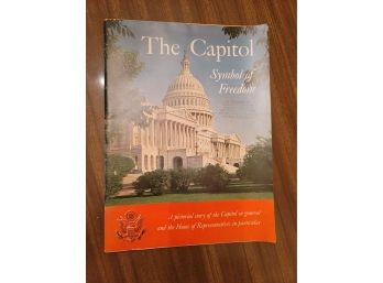 The Capitol Brochure- Handed Out By Congressman Goldfarb 1960s