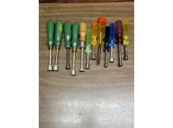 Assorted Hex Nut Drivers