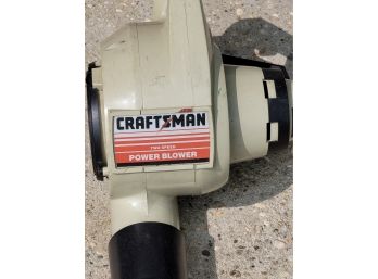 Craftsman 2 Speed Electric Blower  With Attachments
