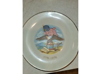 Bicentennial Plate