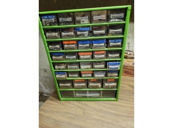 Green Workbench Box - Full And Heavy