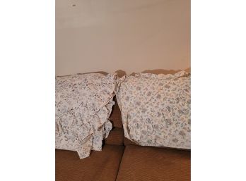 Two Twin Lightweight Coverlets