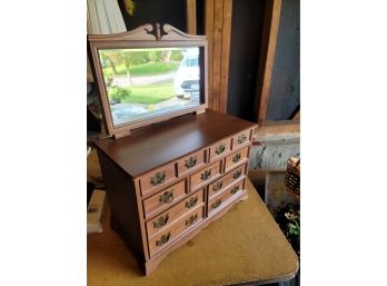Old Musical Jewelry Box