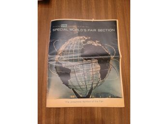 NY News Special Worlds Fair Edition April 12, 1964