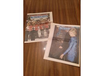 Princess Diana Newspaper Articles