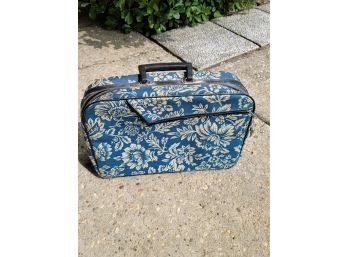 Vintage Mini Overnight Suitcase