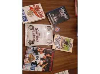Yankees Book Lot