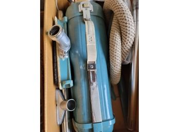 Electrolux Model L Vacuum With Attachments