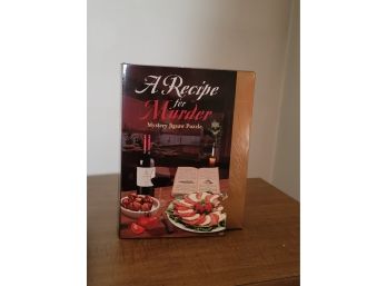 A Recipe For Murder Sealed Unopened Jigsaw Puzzle