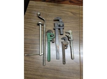 Pipe Wrenches Trimo, Rigid And More