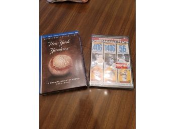 Yankees DVD 1 Sealed