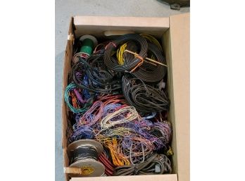 Box Of Assorted Wire