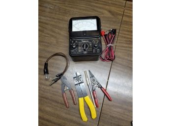 Simpson Ohm Meter And More