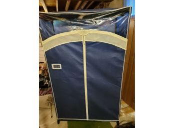 5ft Tall Free Standing Clothes Bag