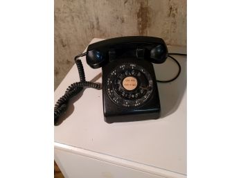Old Western Electric Bell System Phone