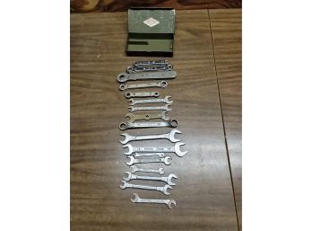 Assorted Smaller Wrenches, Toyota, Dunlap, Herbrand, Gedore, Indestro