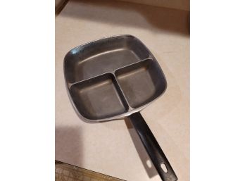 Vintage Aluminum Tri-fri Fry Pan