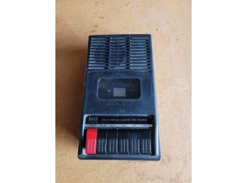 Realistic CTR-43 Portable Cassette Tape Recorder