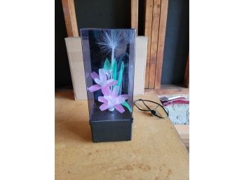 Fiber Optic Flower In A Box