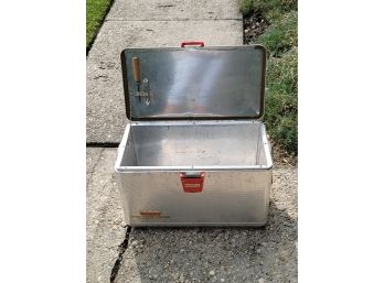 Vintage Hamilton Skotch Aluminum Cooler