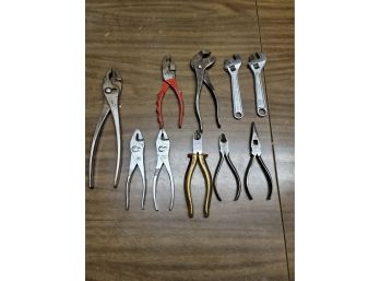 Pliers & Wrenches, Toyota, Dunlap, German