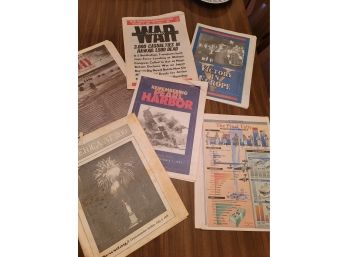 Newspapers On War
