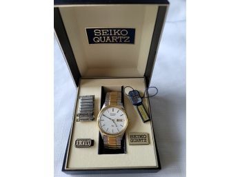 1989 Seiko Watch 5Y23-8049 Seiko Quartz