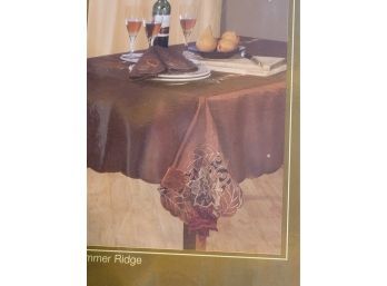 60x120 Fall Tablecloth  - Thanksgiving