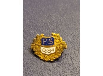 P.S. Q84 School Pin