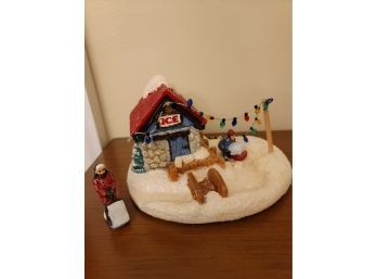 Christmas Display Ice House