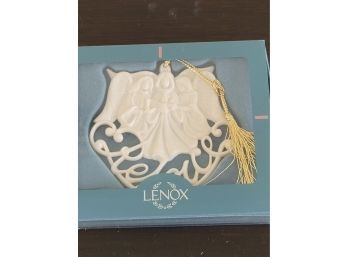 1996 Lenox Rejoice Ornament