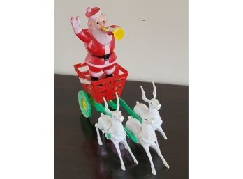 1950s Rosbro - Santa's Candy Wagon