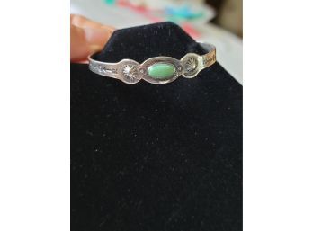 Silver Navajo Bracelet