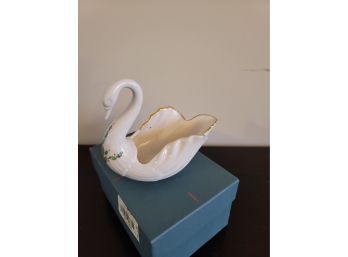 Lenox Christmas Swan
