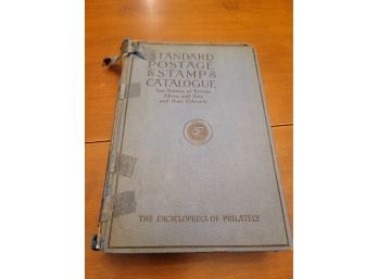 1944 Encyclopedia Of Philately