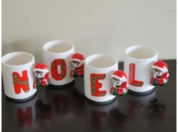 Noel Elf Mugs