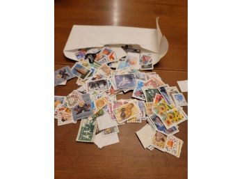 Lot Of US Canceled Stamps - A