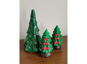 Vintage Christmas Candles  - Gurley