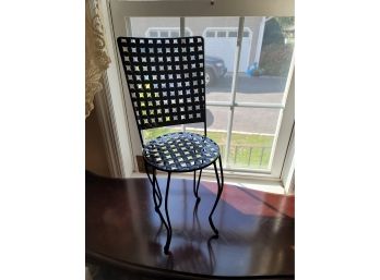 New Metal Plant Chair