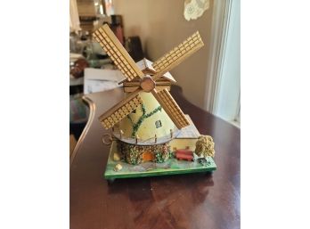 German Windmill Music Box - Music Not Playing