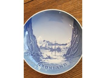 Gronland Plate Made In Denmark