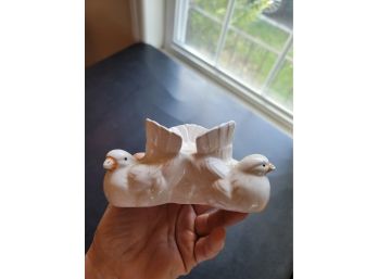 3 Dove Candle Holder