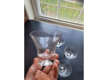 Set Of 4 Glasses