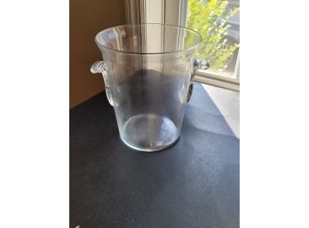 Glass Ice Bucket